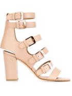 Laurence Dacade Buckled Multiple Straps Sandals