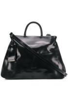 Marsèll Oversized Top Handle Tote Bag - Black