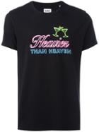 Edwin - Heavier Than Heaven T-shirt - Men - Cotton - L, Black, Cotton