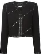 Chanel Vintage Snap Button Detailing Jacket