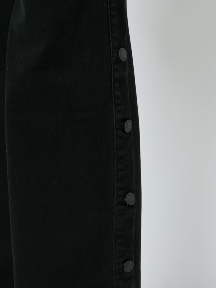 Nili Lotan Flared Jeans - Black