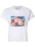 Forte Couture Photo Print T-shirt - White