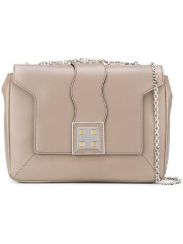 Manurina Square Detail Shoulder Bag