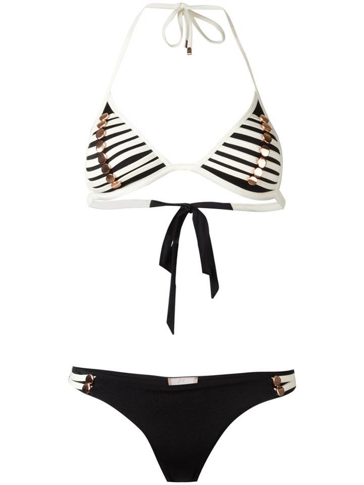 Norma Casta Diva Dorinai Bikini Set - Black