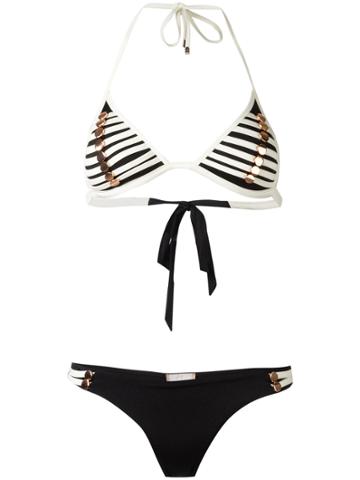 Norma Casta Diva Dorinai Bikini Set - Black