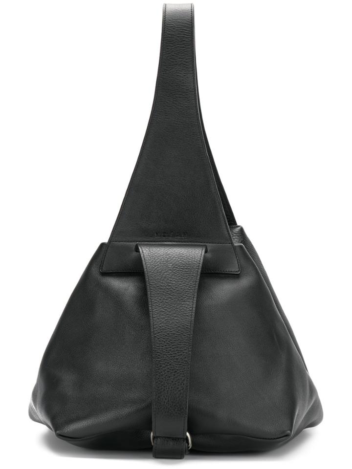 No/an Large Long Tote - Black