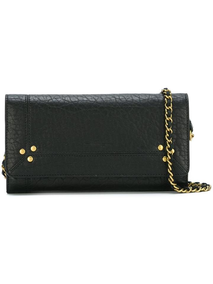 Jérôme Dreyfuss 'igor' Crossbody Bag, Women's, Black, Cotton/lamb Skin