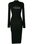 Mcq Alexander Mcqueen Cut Out Detail Dress - Black