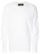 Mjb Distressed Top - White