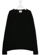 Douuod Kids Teen Long-sleeve Sweater - Black
