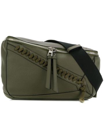 Loewe Loewe 32412t57 4160 Leather - Green