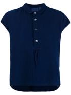 Blue Blue Japan Short-sleeve Fitted Top