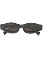 Kuboraum Gradient Sunglasses - Black