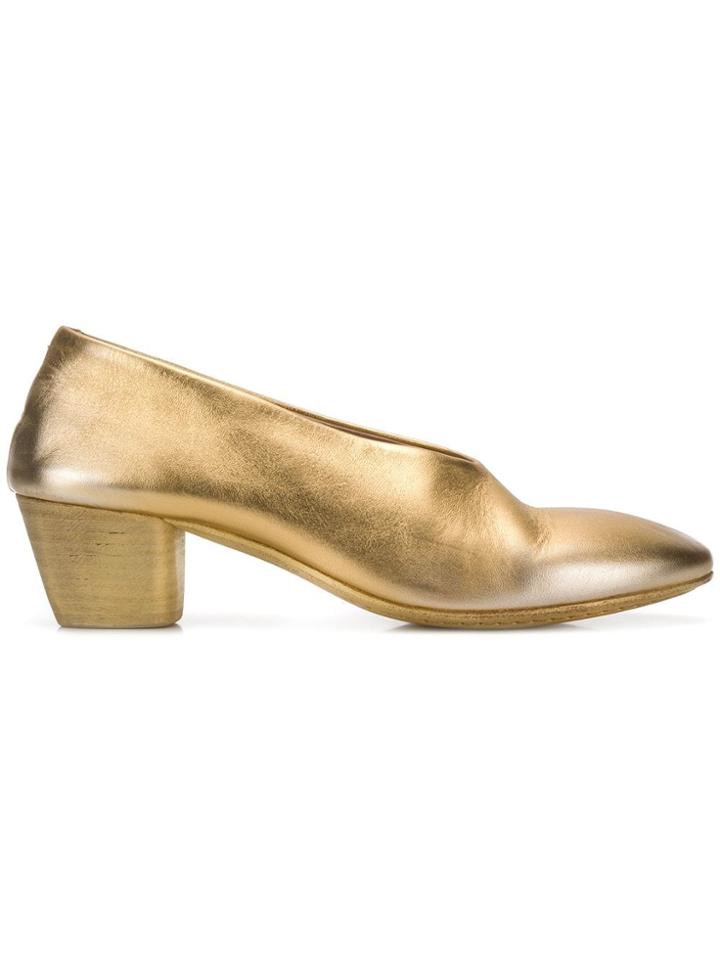 Marsèll Coltello Pumps - Gold
