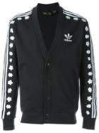 Adidas Floral Applique Track Jacket