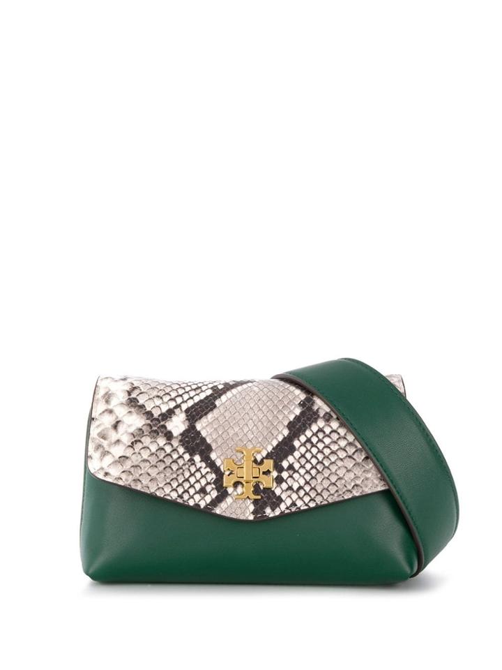 Tory Burch Kira Embossed Belt Bag - Green