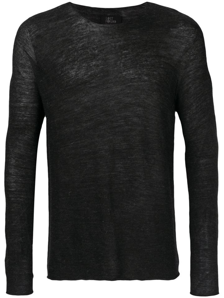Lost & Found Ria Dunn Second Skin Top - Black