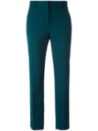 Paul Smith Tailored Trousers, Women's, Size: 44, Green, Wool