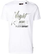 Plein Sport 'night Runner' T-shirt - White