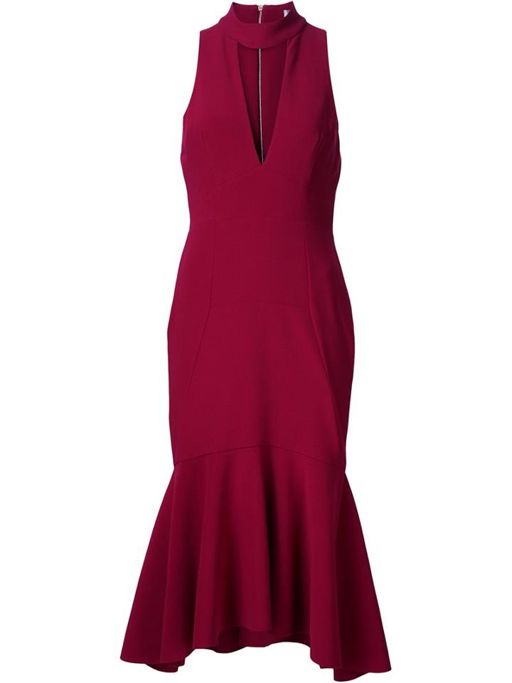 Rebecca Vallance 'bravado' High Neck Dress
