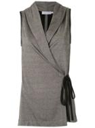 Mara Mac Wrap Style Front - Black