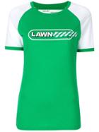 Off-white Lawn Girl T-shirt - Green