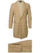 Comme Des Garçons Vintage Striped Two-piece Suit - Multicolour