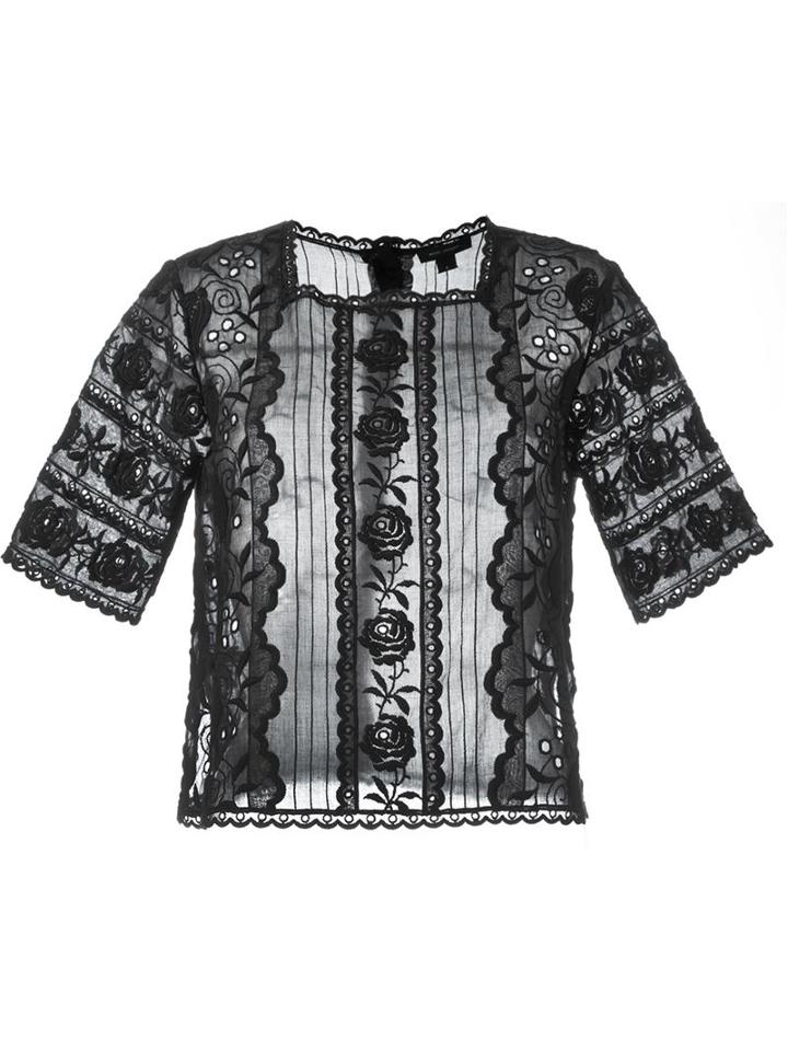 Marc Jacobs Sheer Top