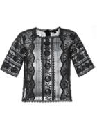 Marc Jacobs Sheer Top