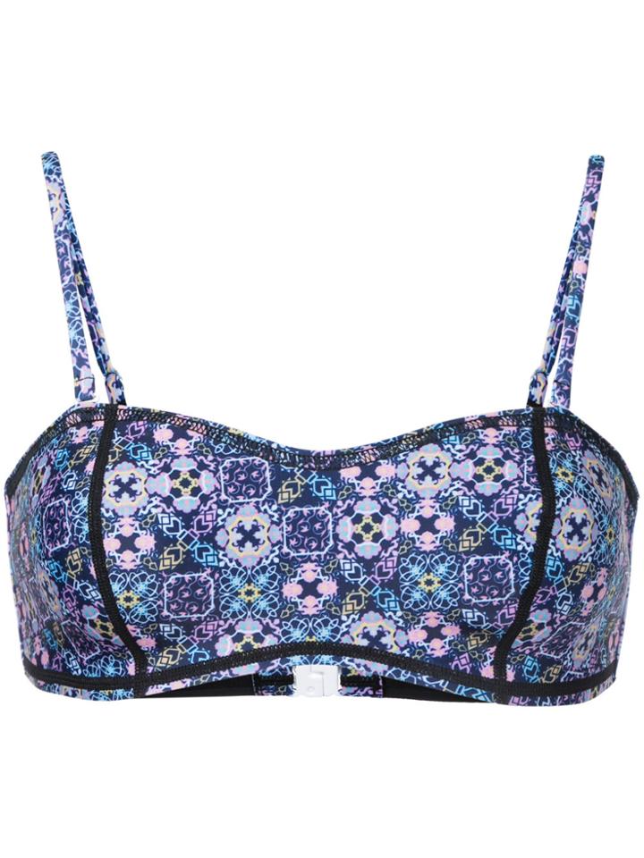 Duskii Waikiki Nights Bikini Top - Multicolour