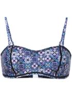 Duskii Waikiki Nights Bikini Top - Multicolour