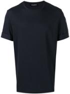 Neil Barrett Turned-up Sleeve T-shirt - Black