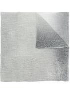 Avant Toi Studded Scarf - Grey