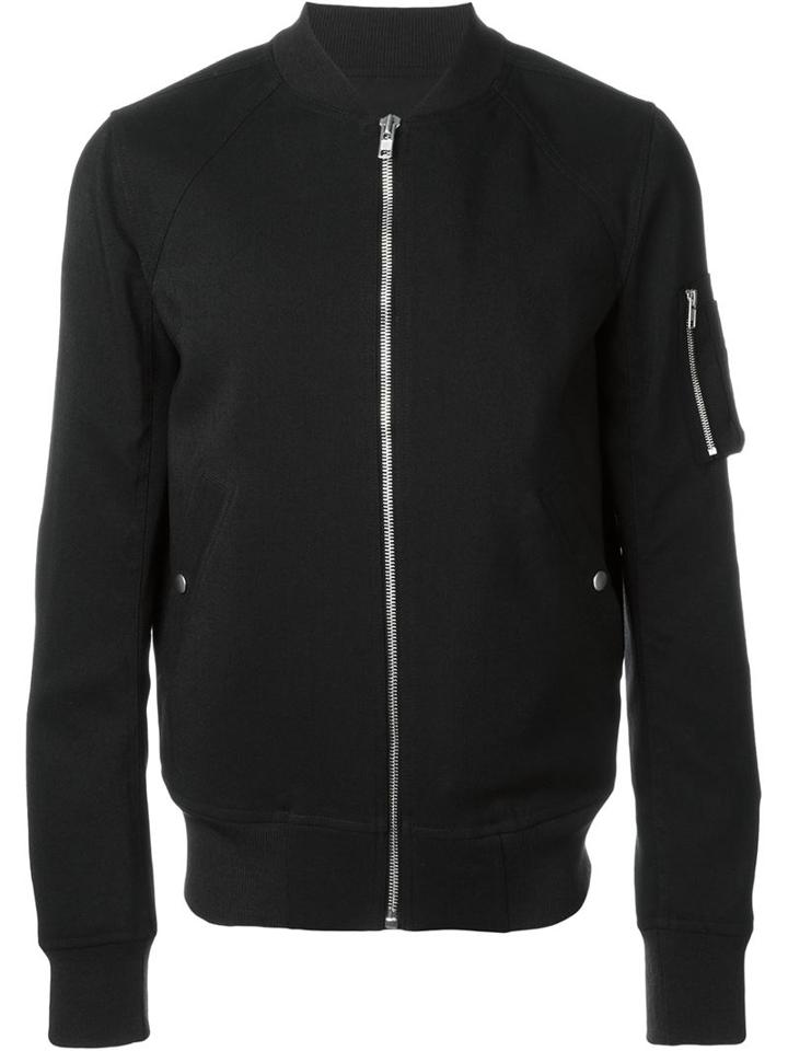 Rick Owens Sleeve Pocket Bomber Jacket