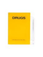 Raf Simons Yellow Drugs Leather Cardholder