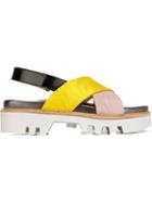 Antonio Marras Cross Strap Sandals