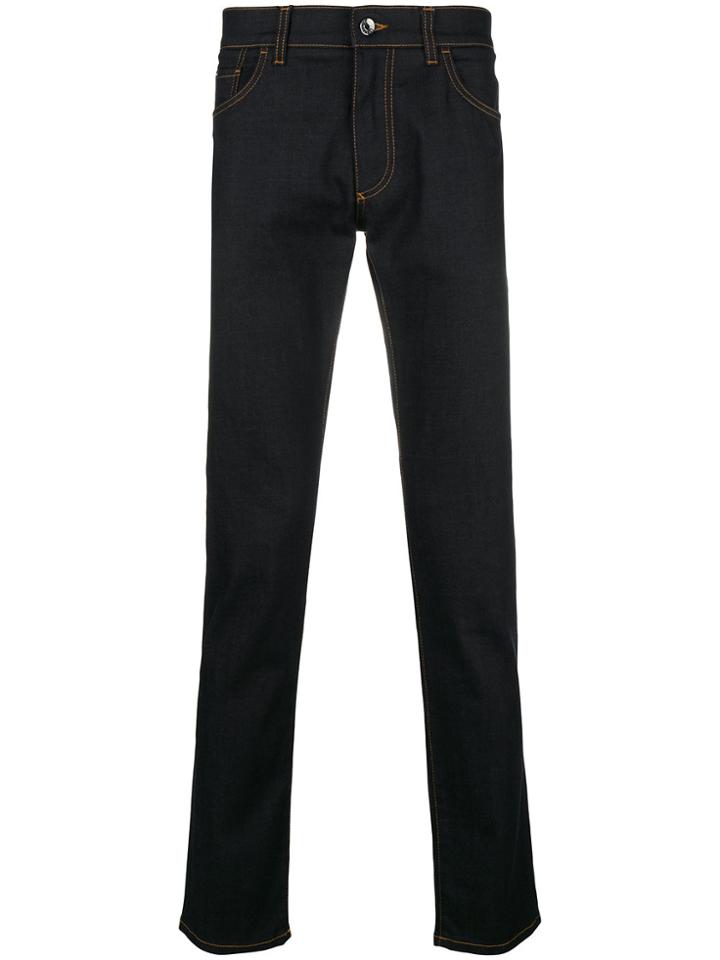 Dolce & Gabbana Capri Jeans - Blue