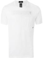 Stone Island Shadow Project Geometric Print T-shirt, Men's, Size: Xxxl, White, Cotton
