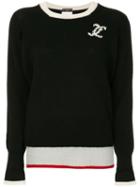 Chanel Pre-owned Cashmere Long Sleeve Top - Black