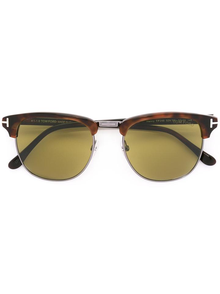 Tom Ford Eyewear Henry Sunglasses - Brown