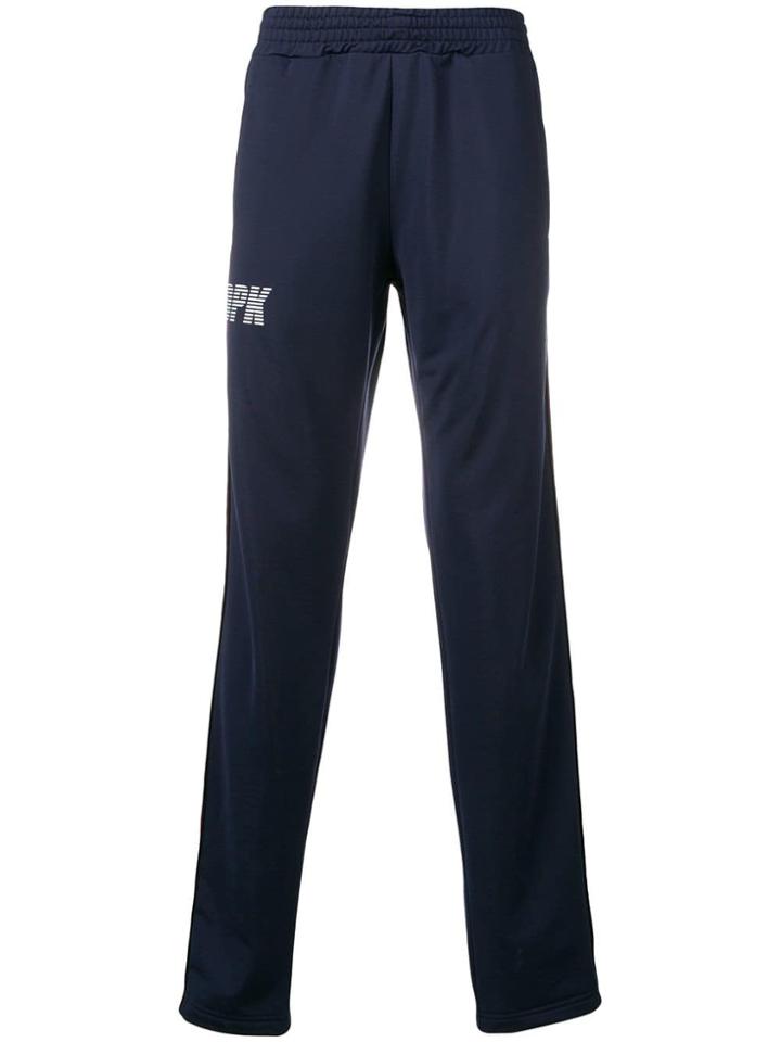 Paura Basic Track Trousers - Blue