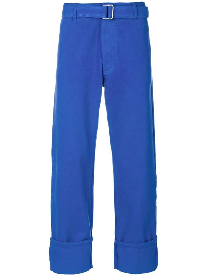 Ami Paris Large Fit Jeans - Blue