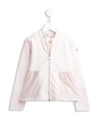 Moncler Kids Flared Jacket, Girl's, Size: 8 Yrs, Pink