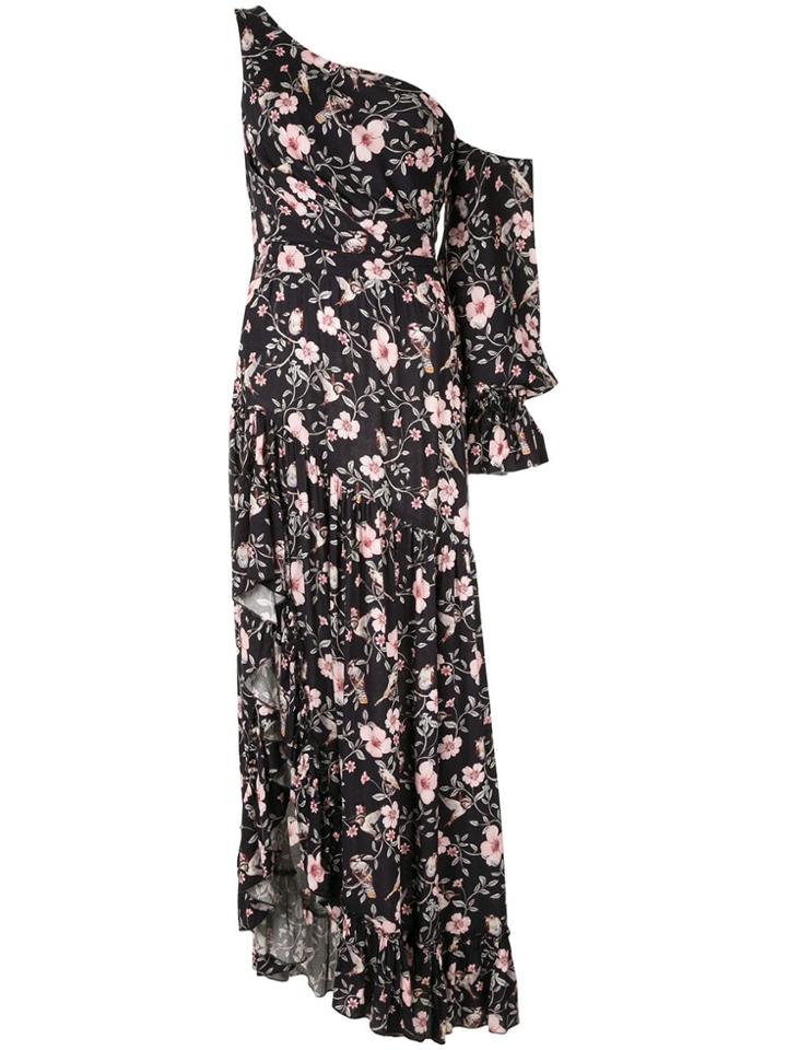 We Are Kindred Harper Asymmetric Dress - Black