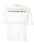 Cerruti 1881 Logo Print T-shirt - White