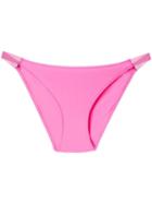 La Perla Plastic Dream Bikini Bottom, Women's, Size: 2, Pink/purple, Polyamide/polyurethane/spandex/elastane/spandex/elastane
