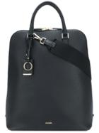 Jil Sander Zipped Tote - Black