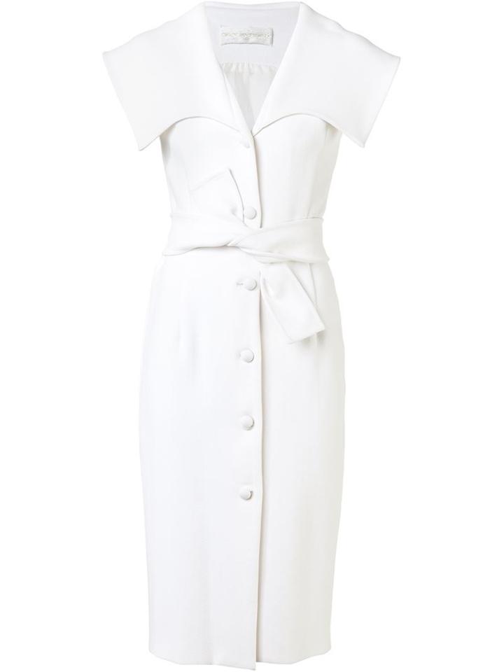 Christian Siriano Fitted Shirt Dress