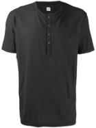 Cp Company Buttoned T-shirt - Black