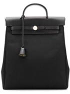 Hermès Vintage 30cm Her Bag Backpack - Black